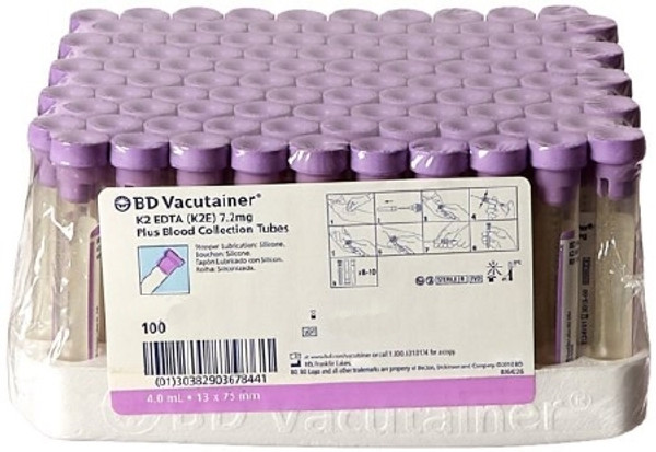 BD Vacutainer Venous Blood Collection Tube 10