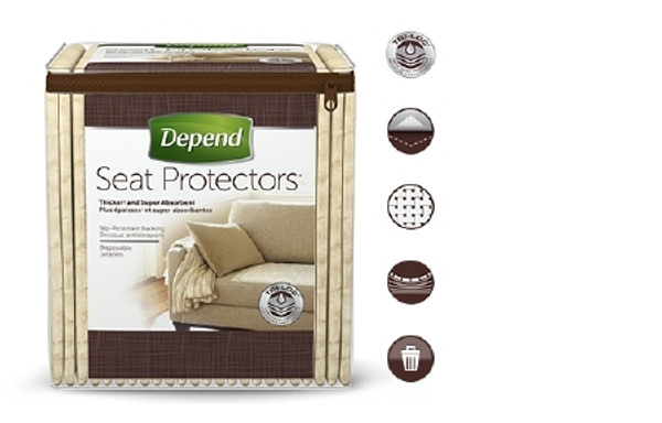 Kimberly Clark Depend Underpad