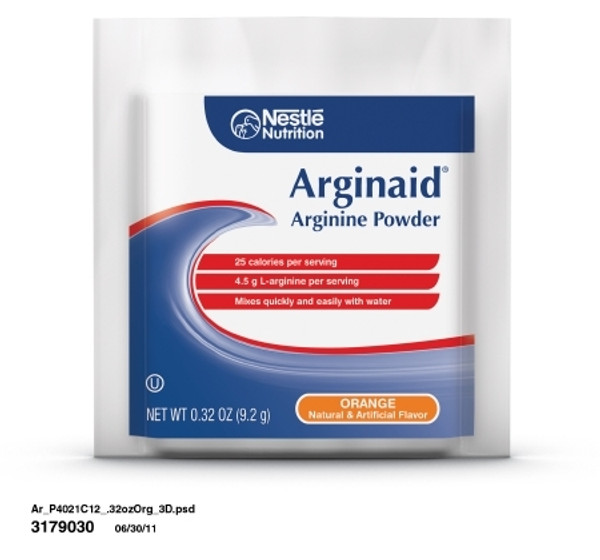 Nestle Healthcare Nutrition Arginaid Arginine Supplement