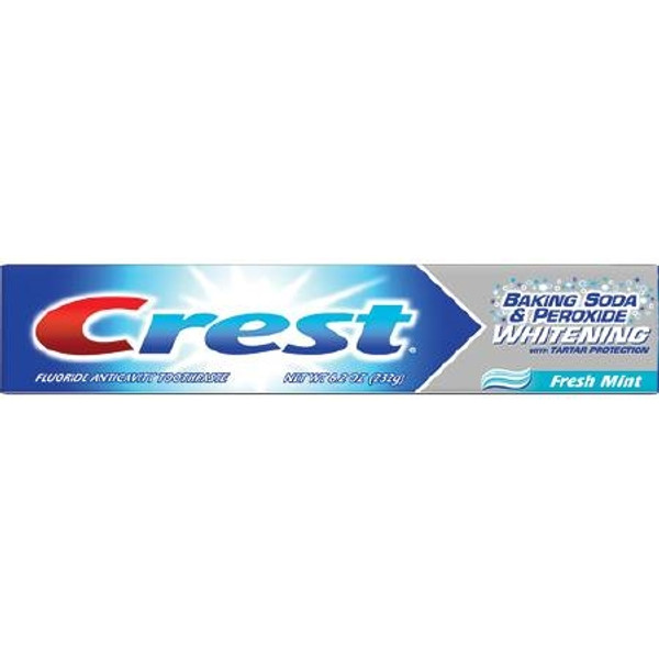 Toothpaste Crest Regular Flavor Tube