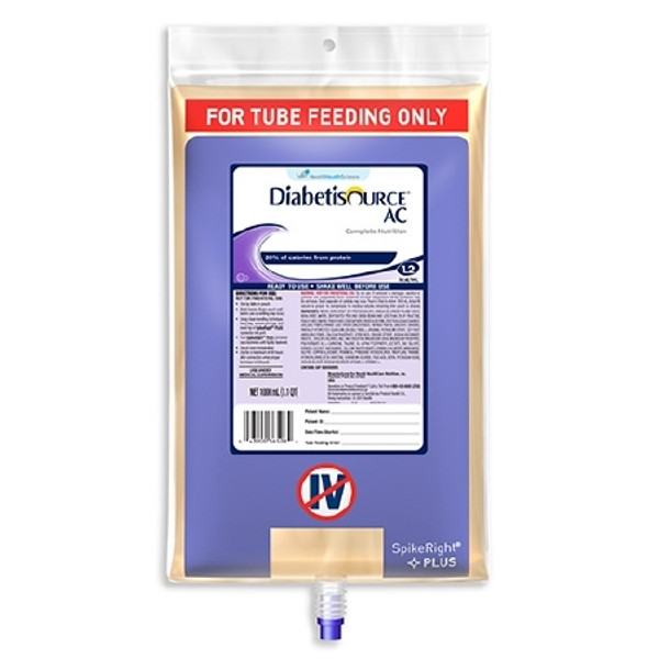 Tube Feeding Formula Diabetisource Bag