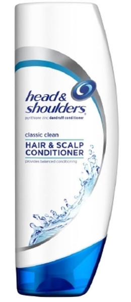 Dandruff Shampoo and Conditioner Head and Shoulders Dry Scalp Care Squeeze Bottle Scented