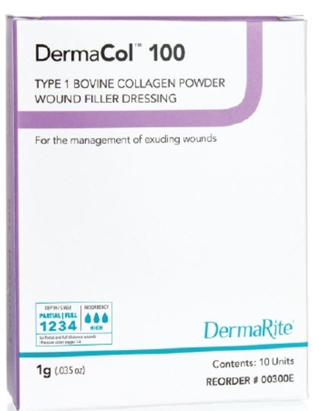 Wound Filler Dressing DermaCol