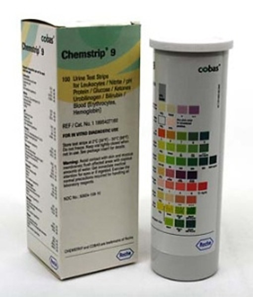 Roche Chemstrip Reagent Test Strip