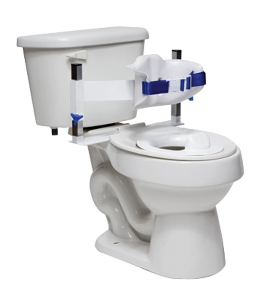 toilet support low back safety belt reducer ring