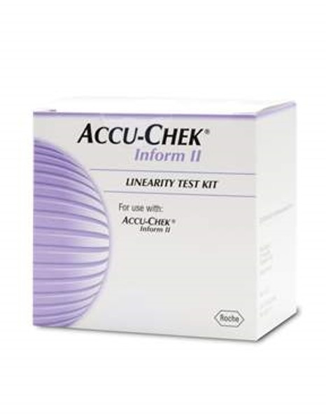 Accu-Chek Inform II Linearity Test Kit