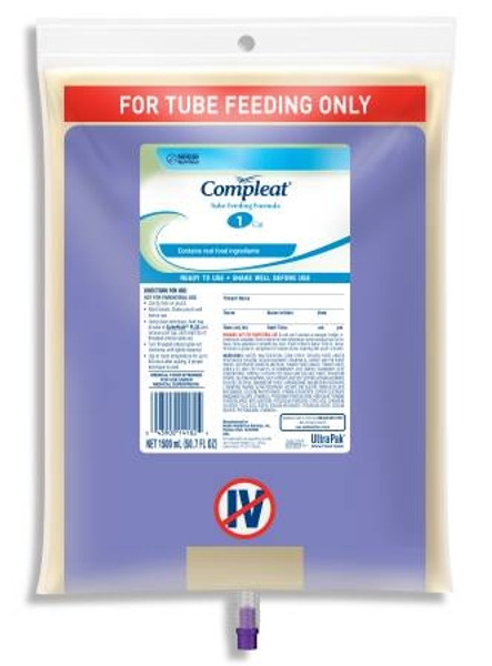 Tube Feeding Unflavored, Compleat - 1500 mL