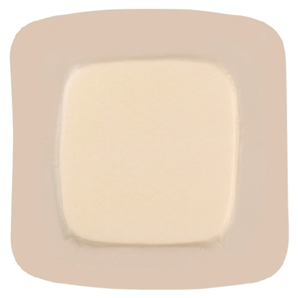 Foam Dressing FoamLite  Square Adhesive with Border Sterile