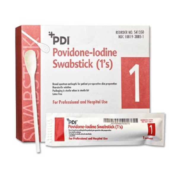 Impregnated Swabstick PDI PVP Iodine