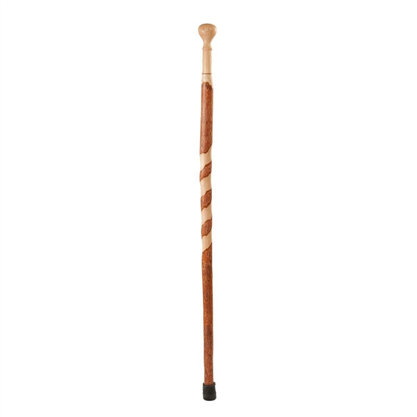 Brazos Twisted Sassafras Turned Knob Walking Canes