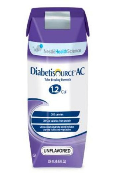 Diabetisource AC Formula - 250 mL Cans