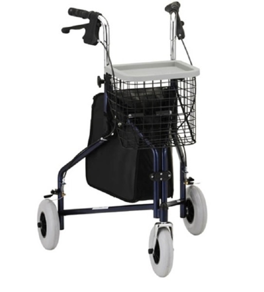 Nova Ortho-Med WALKER TRAVELER 3-Wheel