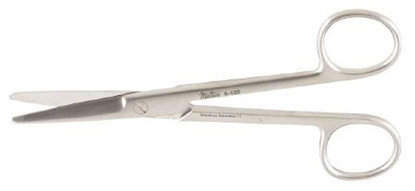 Mayo Procedure Scissors, 2 Blunt Tips - 5-1/2 Inch