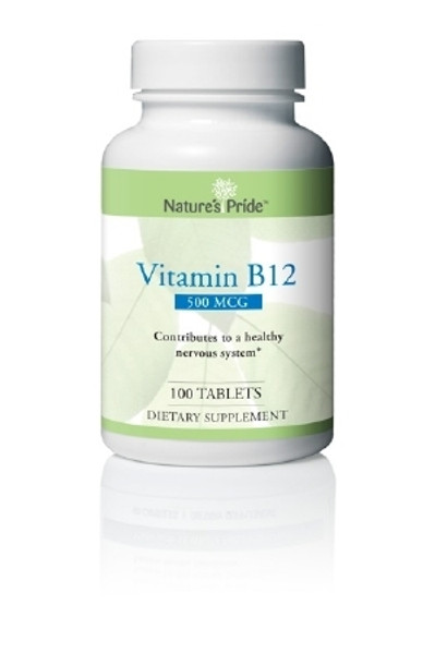 Nature's Products Natures Pride Vitamin B-12 Supplement