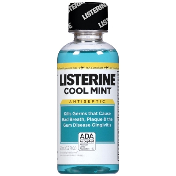 Johnson & Johnson Consumer Listerine Mouthwash 3