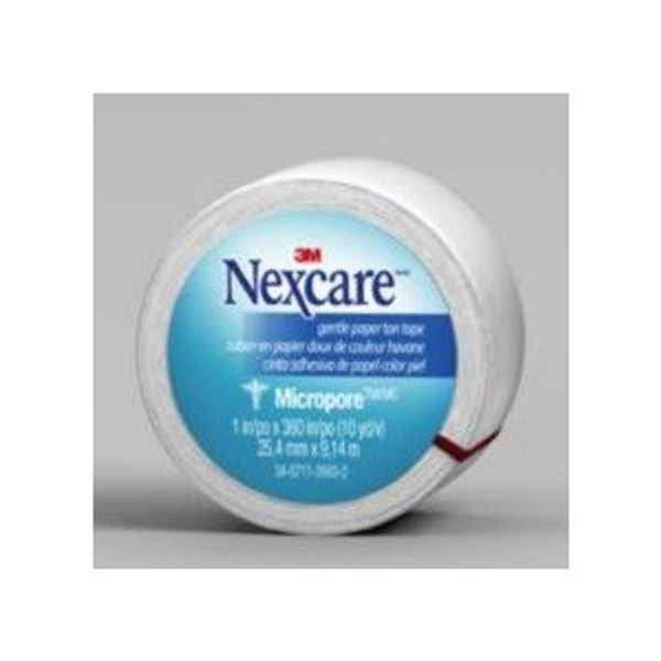 Medical Tape Nexcare Micropore Paper White