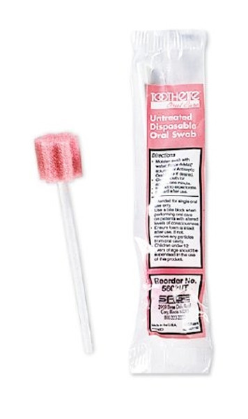 Oral Swabstick Toothette Foam