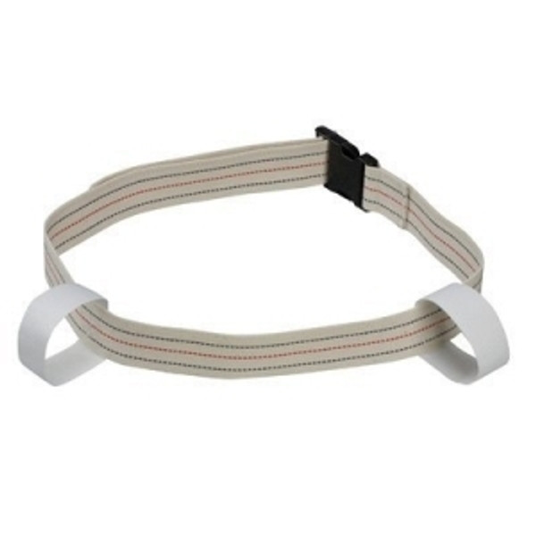 dmi ambulation gait belts, cotton, 65"