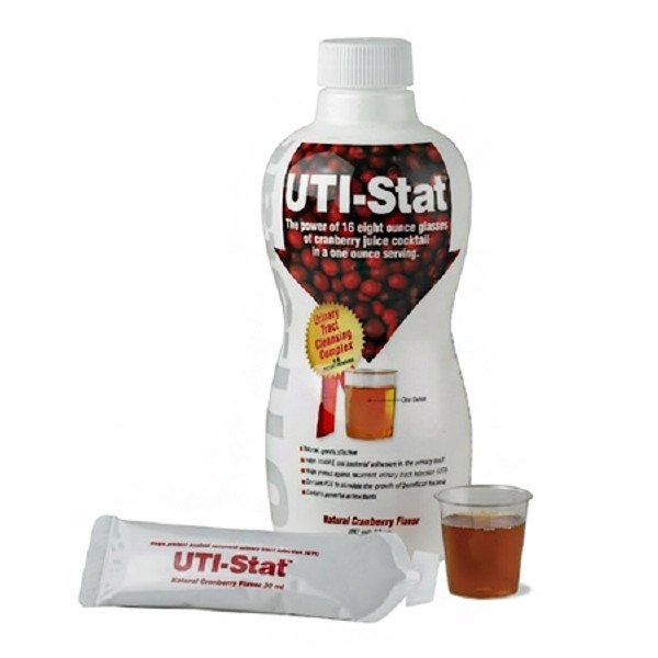 Oral Supplement UTIStat Cranberry Bottle Ready to Use