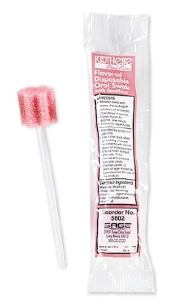 Sage Products Toothette Oral Swabstick