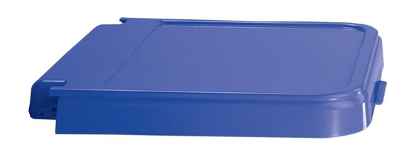ABS Crack Resistant Replacement Lid, Blue