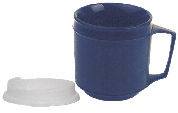 weighted mug nospill lid 12 oz.