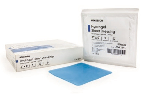 Hydrogel Dressing McKesson Square Sterile