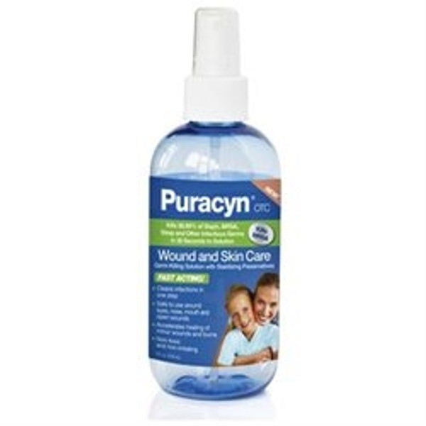 PURACYN WOUND CARE LIQUID PUMP 8 OZ