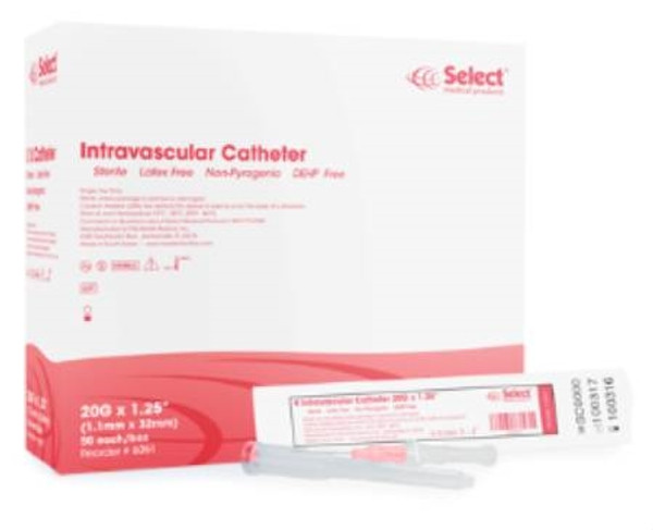 Intravascular Catheter Select