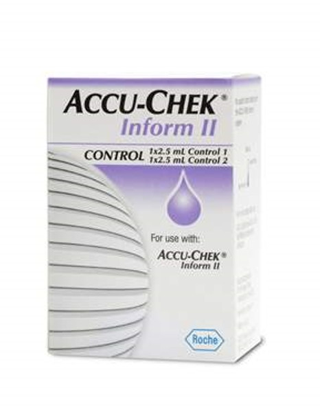 Accu-Chek Inform II Control Solutions