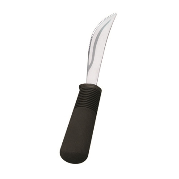 good grips serrated rocker knife