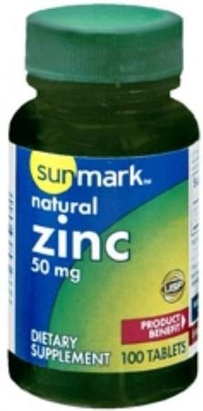 sunmark Zinc Tablets