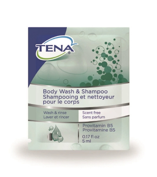 SCA Personal Care Tena Shampoo and Body Wash