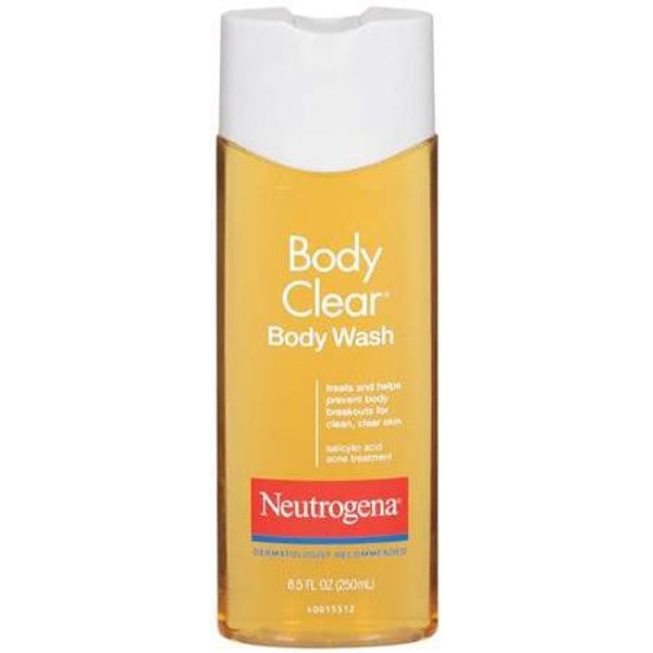 Acne Body Wash Neutrogena Body Clear