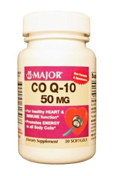 Major Pharmaceuticals Major Coenzyme Q-10 Supplement