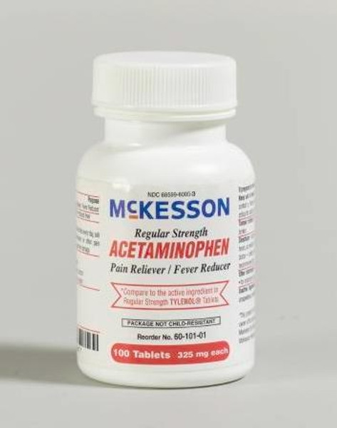 mckesson acetaminophen tablets