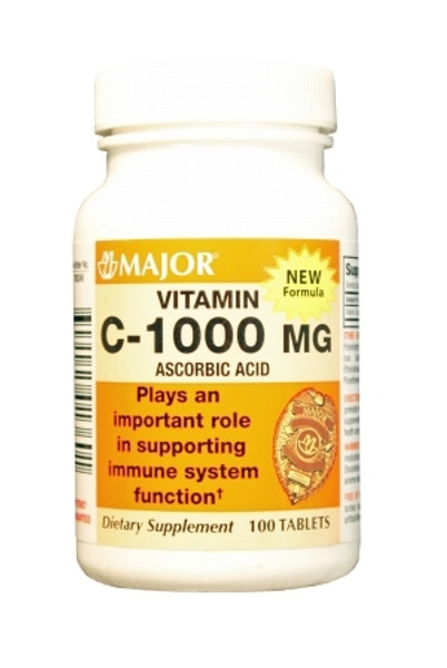 Major Pharmaceuticals Major Vitamin C Supplement