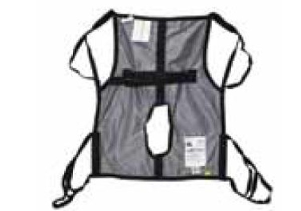 Hoyer One Piece Commode Sling with Positioning Strap
