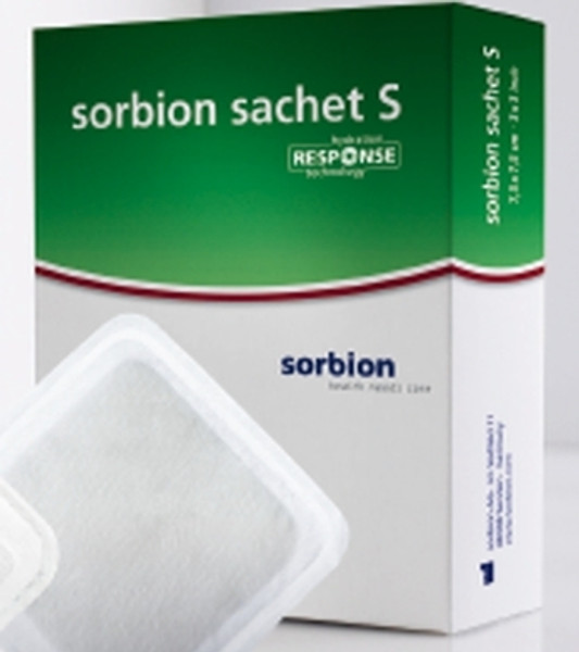 Hydroactive Wound Dressing Cutimed Sorbion Sachet Border Cellulose / Gel Forming Polymer