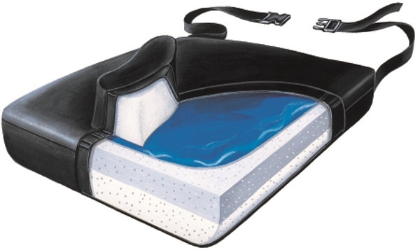 Skil-Care Slide Guard Wedge Seat Cushion