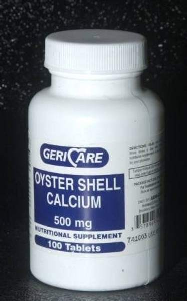 Oyster Shell Calcium Tablets