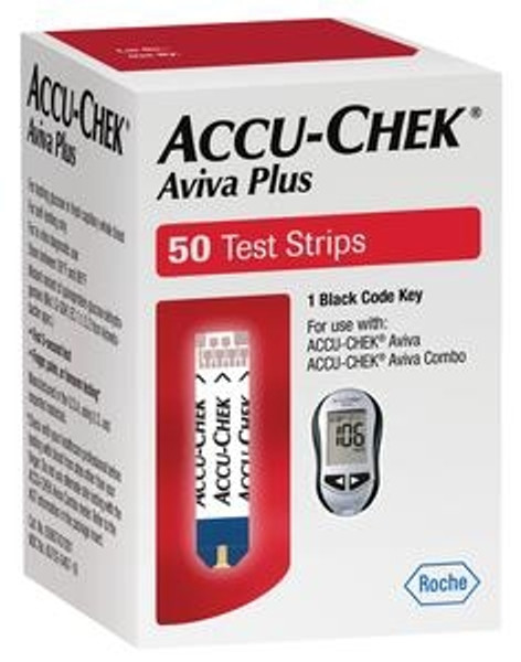 Blood Glucose Test Strips Accu-Chek