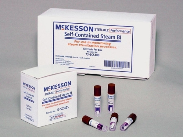 McKesson STER-ALL Biological Indicator Vial