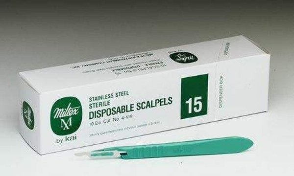 Moore Medical Size 12 Disposable Scalpels