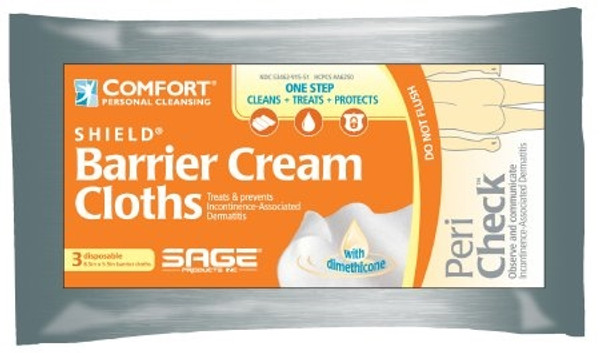 Sage Products Comfort Shield Incontinent Care Wipe 1