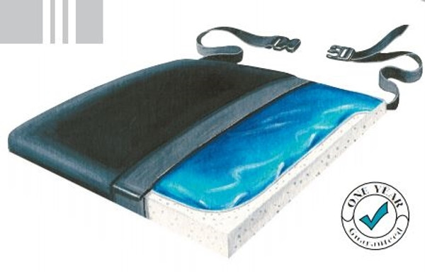 Thin-Line Gel-Foam Cushion