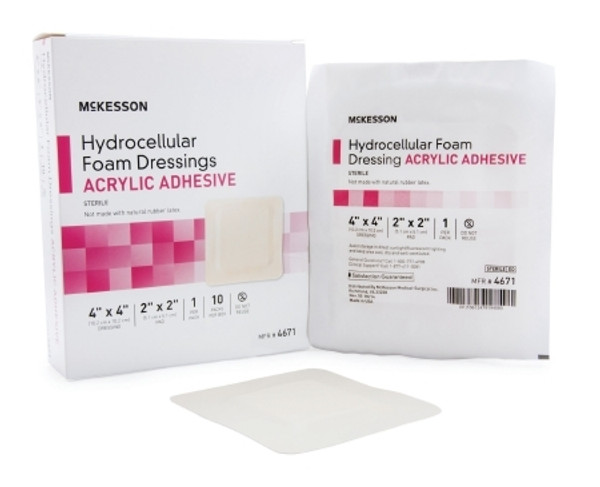 medi-pak performance adhesive foam dressing