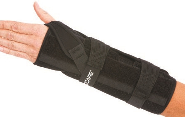 Wrist Forearm Support Quick Fit Dorsal Stay Double Pull Nylon