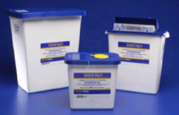 Covidien PharmaSafety Pharmaceutical Waste Container