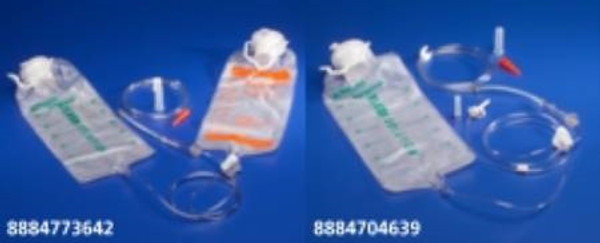 Covidien Kangaroo Enteral Feeding Pump Spike Set with Bag 1